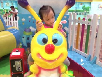ABCkidTV Misa Family fun indoor playground for kids with toys at play area
