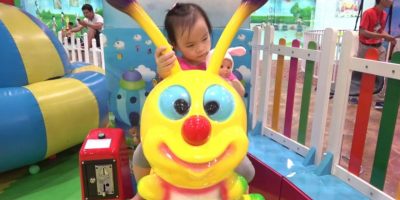 ABCkidTV Misa Family fun indoor playground for kids with toys at play area