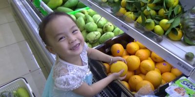 shopping supermarket song with baby little baby girl – Abckidtv Misa