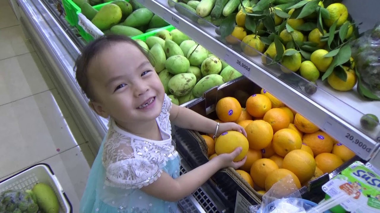 shopping supermarket song with baby little baby girl – Abckidtv Misa