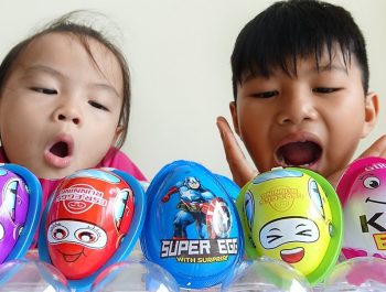 Open toys eggs with Abckidtv Misa and Surprise eggs – nursery rhymes songs for babies, kids