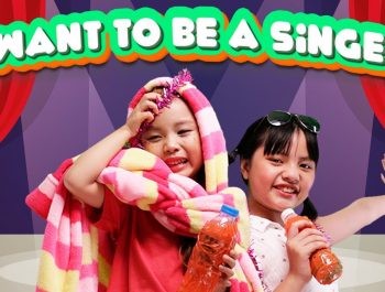 Family fun indoor playground with ABCkidTV Nia and Sam – Nursery rhymes song for children