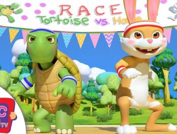La Tortuga Y La Liebre Abckidtv Rimas Infantiles Y Canciones De Niños