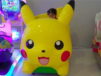 ABCkidTV Mika with Picachu and Toys Car Indoor playground for children – Video for kids