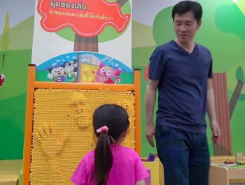 ABCkidTV Mika at Indoor playground family fun for kids – Nursery rhymes songs for baby