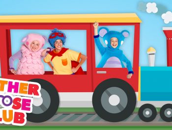 Freight Train | Mother Goose Club Rhymes for Children