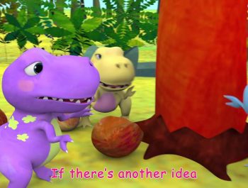 Five Little Dinosaurs   ABCkidTV