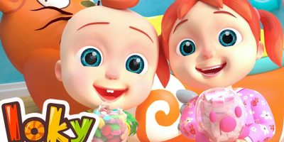 Johny Johny Yes Papa Nursery Rhymes & Kids Songs – Loky(ABCkidTV)