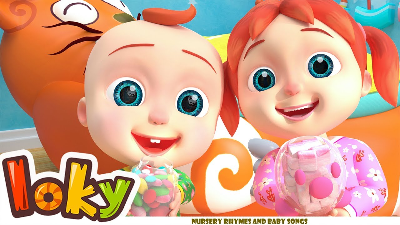 Johny Johny Yes Papa Nursery Rhymes & Kids Songs – Loky(ABCkidTV)