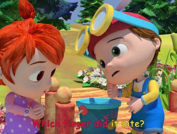 10 12345 Once I Caught A Fish Alive!   ABCkidTV