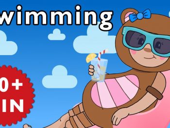 Swimming and More | Nursery Rhymes from Mother Goose Club!