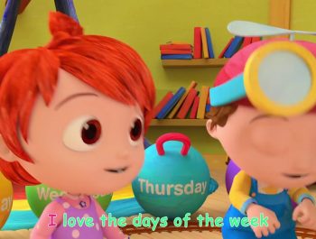 The Days of the Week Song   ABCkidTV