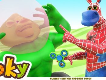 Animal Man & Funny Animated Cartoon – Loky(ABCkidTV) Ep05