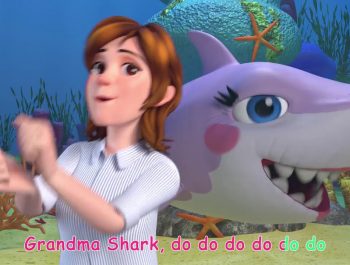 Baby Shark   ABCkidTV Nursery Rhymes & Kids Songs