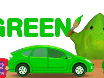 Color Song – Green | ABCkidTV