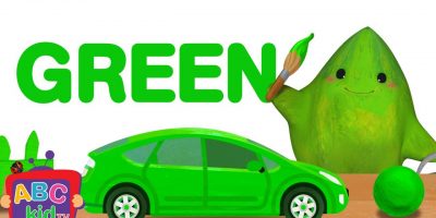 Color Song – Green | ABCkidTV