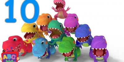 Dinosaurs T-Rex Number Song – ABCkidTV