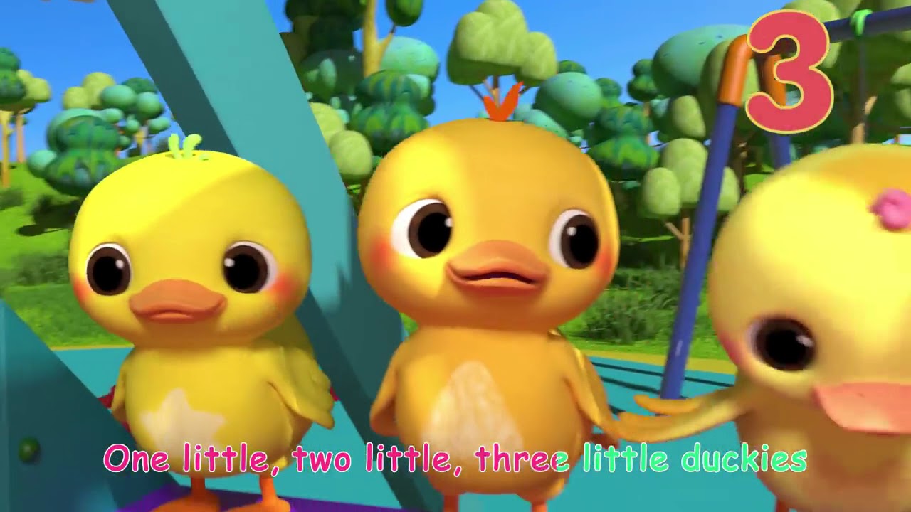 Ten Little Duckies (A Counting Song) | ABCkidTV Nursery Rhymes & Kids Songs  # 209