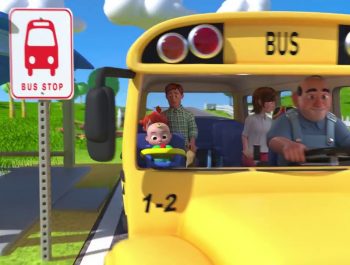 Wheels on a bus go round and round||(ABC KID TV)||