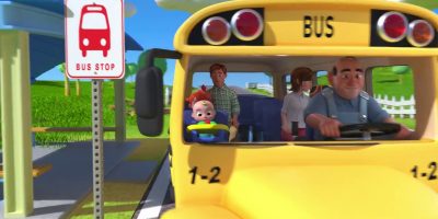 Wheels on a bus go round and round||(ABC KID TV)||