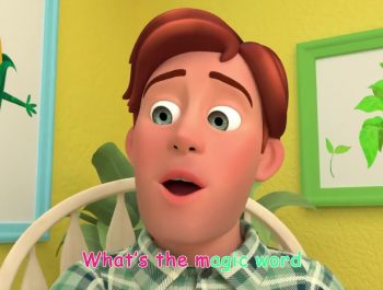 Please and Thank You Song | ABCkidTV Nursery Rhymes & Kids Songs