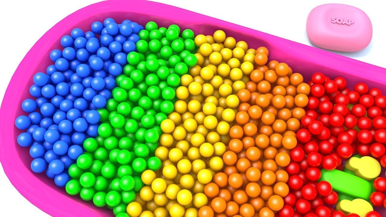 learn color finger family song nursery rhymes for children abc kid tv bath time baby monkey soccer