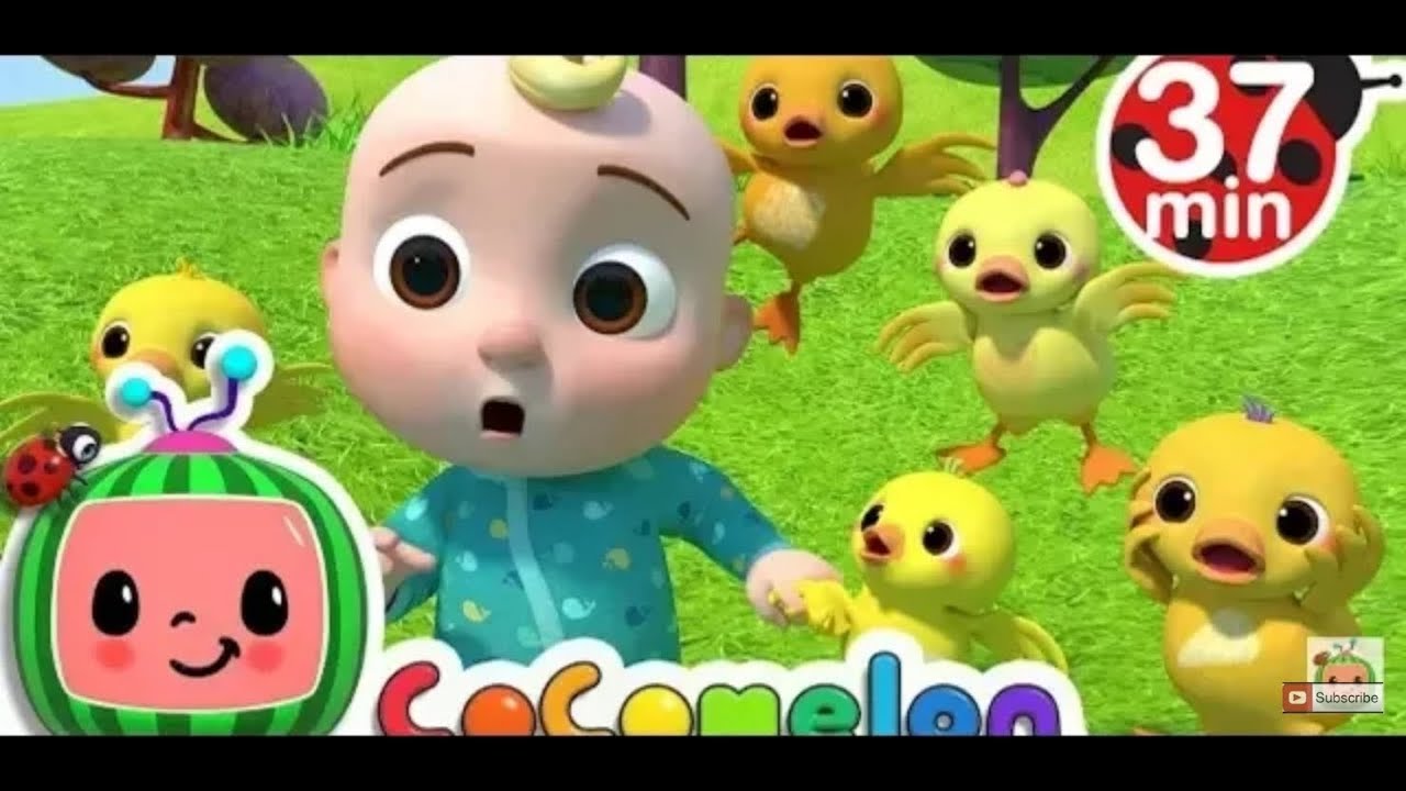 Five Little Ducks 2 | +More Nursery Rhymes & Kids Songs – Cocomelon (ABCkidTV)