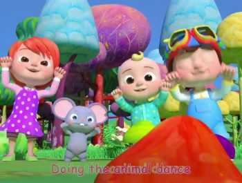 Animal Dance Song | Cocomelon (ABCkidTV) Nursery Rhymes & Kids Songs