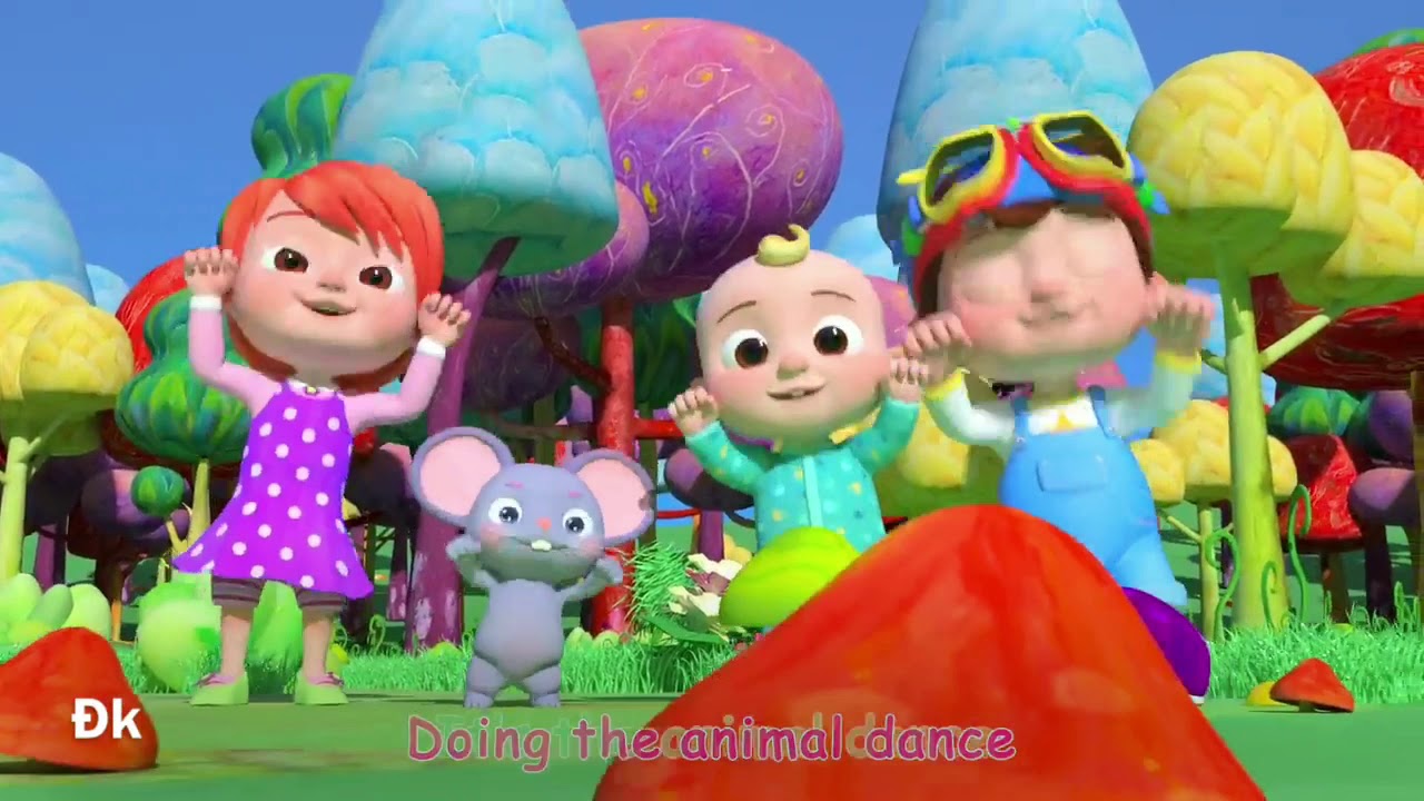 Animal Dance Song | Cocomelon (ABCkidTV) Nursery Rhymes & Kids Songs