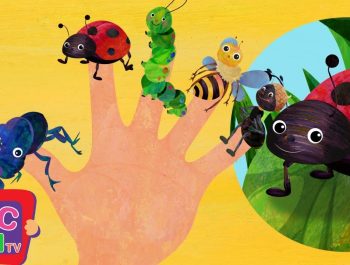 Finger Family – Insects | Cocomelon (ABCkidTV) Nursery Rhymes & Kids Songs