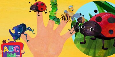 Finger Family – Insects | Cocomelon (ABCkidTV) Nursery Rhymes & Kids Songs