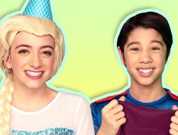 Johnny Johnny + the Blanket Monster | Princesses and More | Mother Goose Club Playhouse Kids Video