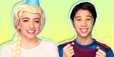 Johnny Johnny + the Blanket Monster | Princesses and More | Mother Goose Club Playhouse Kids Video