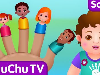 The Finger Family Song | ChuChu TV Nursery Rhymes & Songs For Children