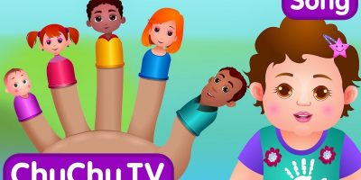 The Finger Family Song | ChuChu TV Nursery Rhymes & Songs For Children