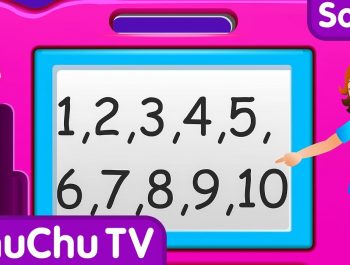 ChuChu TV Numbers Song – NEW Short Version – Number Rhymes For Children
