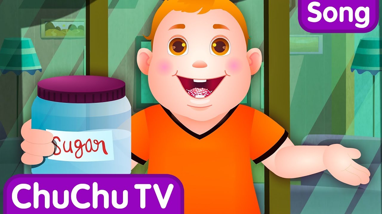 Johny Johny Yes Papa Nursery Rhyme – Cartoon Animation Rhymes & Songs for Children