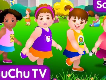 Head, Shoulders, Knees & Toes – Exercise Song For Kids