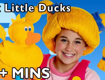 Six Little Ducks and More | Nursery Rhymes from Mother Goose Club!