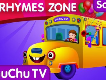Wheels On The Bus | Popular Nursery Rhymes Collection for Children | ChuChu TV Rhymes Zone