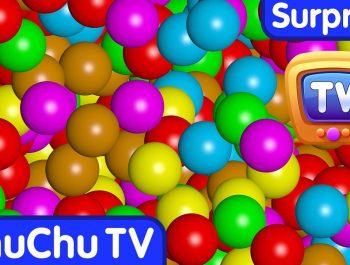 Magical Surprise Eggs Ball Pit Show For Kids | Learn Colours & Shapes | ChuChu TV Surprise Fun