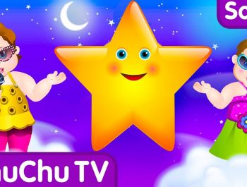Twinkle Twinkle Little Star Rhyme with Lyrics – English Nursery Rhymes Songs for Children
