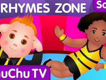 Head, Shoulders, Knees and Toes | Popular Nursery Rhymes Collection for Kids | ChuChu TV Rhymes Zone