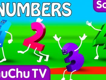 The Numbers Song – Learn To Count from 1 to 10 – Number Rhymes For Children