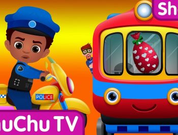 ChuChu TV Police Chase Thief in Police Car to Save Huge Surprise Egg Toys Gifts – The Train Escape