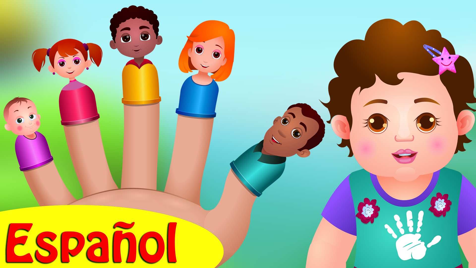 Canción de La Familia Dedo | Canciones Infantiles Populares En Español | ChuChu TV