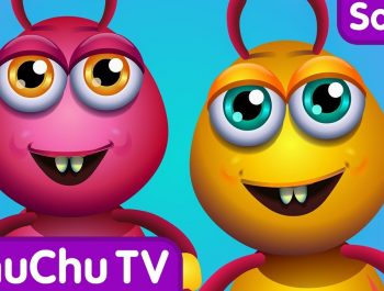 Incy Wincy Spider, Itsy Bitsy Spider and More Videos | Popular Nursery Rhymes by ChuChu TV