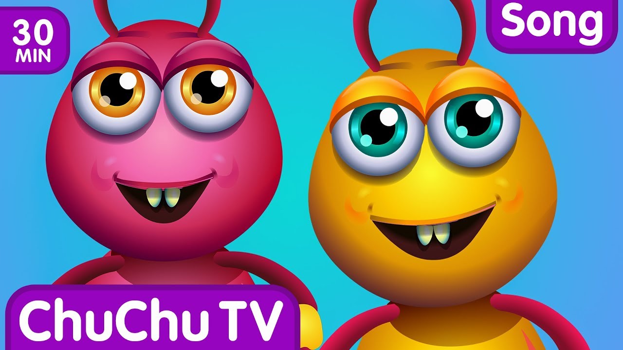 Incy Wincy Spider, Itsy Bitsy Spider and More Videos | Popular Nursery Rhymes by ChuChu TV