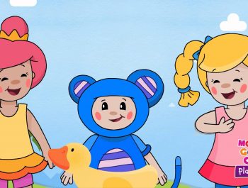 Swimming – Mother Goose Club Rhymes for Kids