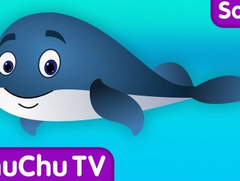Blue Whale Nursery Rhyme | ChuChuTV Sea World | Animal Songs & Nursery Rhymes For Children